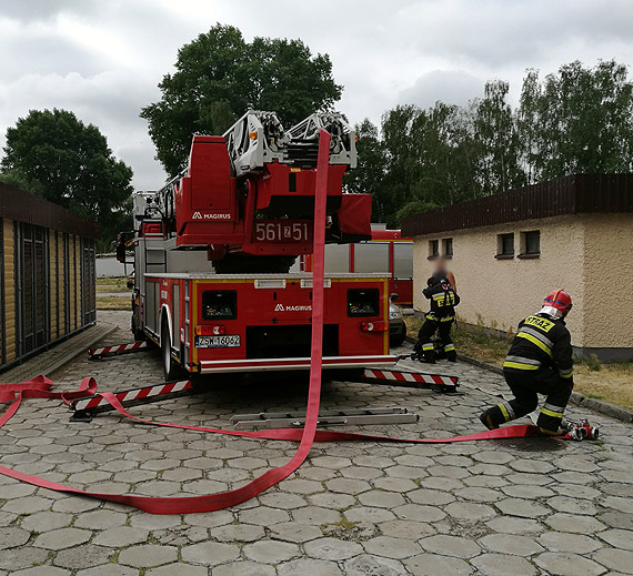 Ważne ćwiczenia strażaków. Zdobywają wiedzę, która może się przydać w prawdziwej akcji