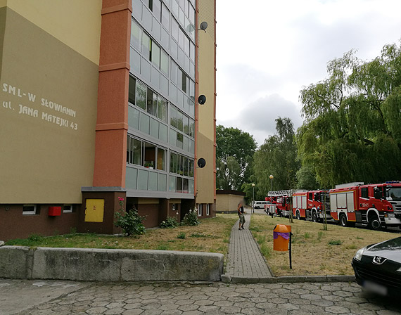 Ważne ćwiczenia strażaków. Zdobywają wiedzę, która może się przydać w prawdziwej akcji