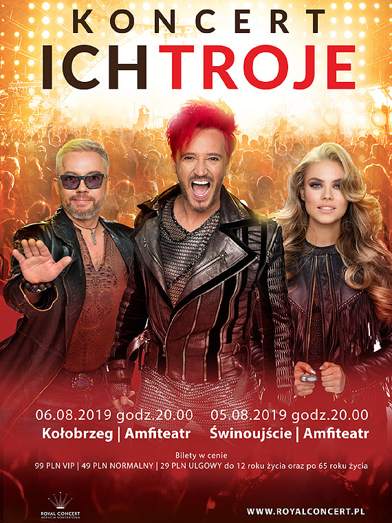 Ich Troje w winoujciu!