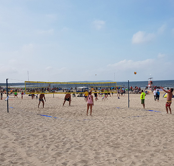 Ju w ten weekend siatkwka na winoujskiej play!
