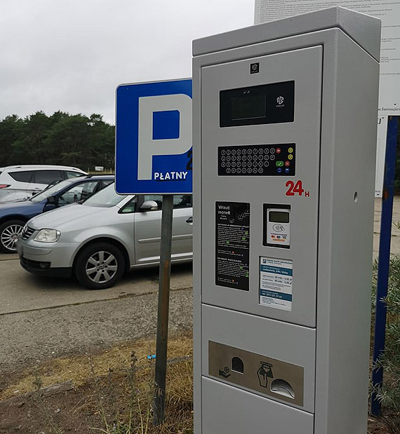 Luksusowe parkowanie na parkingu OSiR?