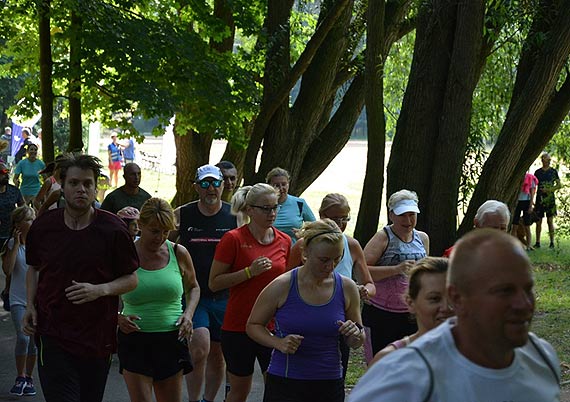 Midzynarodowy 161. parkrun