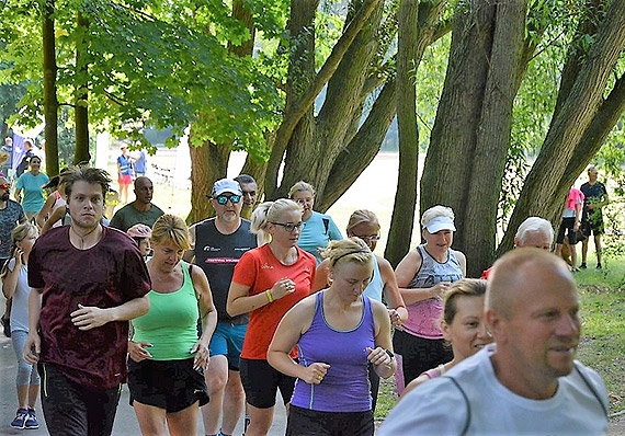 Midzynarodowy 161. parkrun