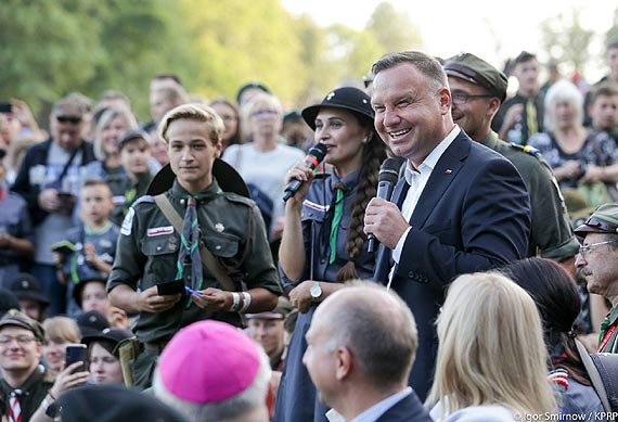 ZHR Świnoujście uczestniczy w Zlocie 30 lecia ZHR