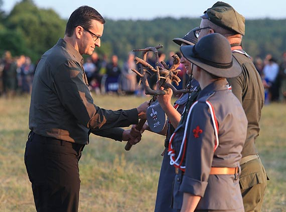 ZHR Świnoujście uczestniczy w Zlocie 30 lecia ZHR