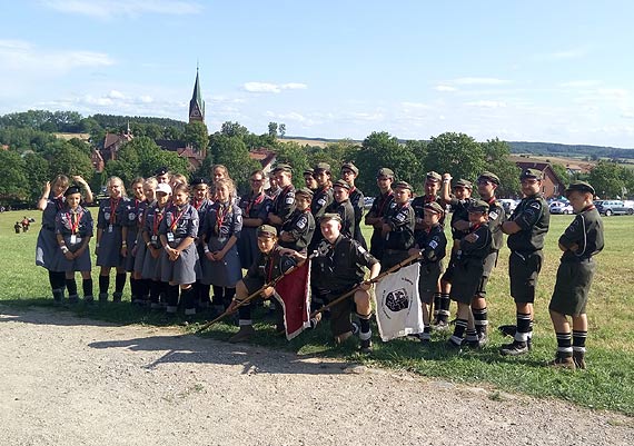 ZHR Świnoujście uczestniczy w Zlocie 30 lecia ZHR