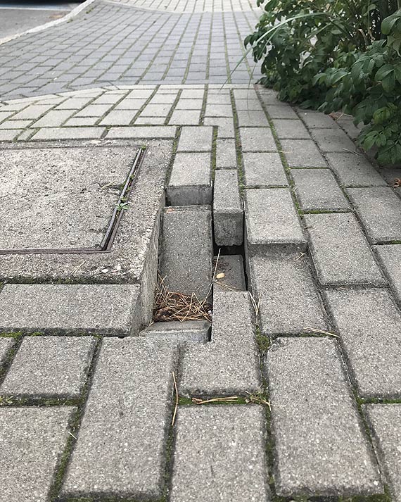 Uwaajmy na odcinku ulicy Kochanowskiego!