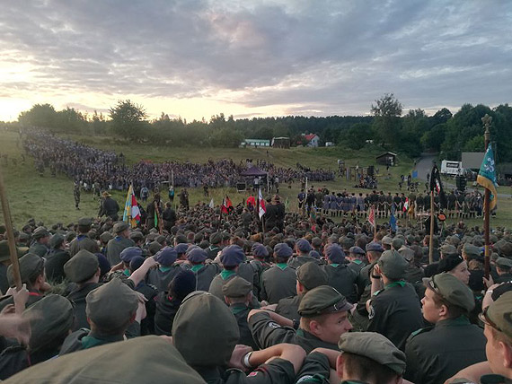 winoujcianie na zlocie ZHR