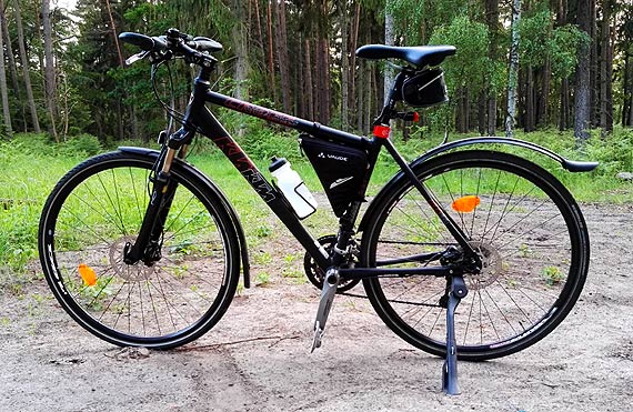 Skradziono rower - jest nagranie zodzieja!