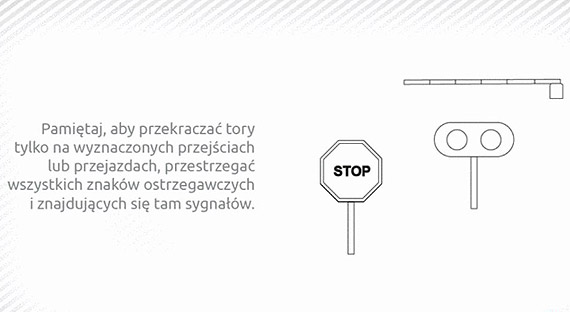 Bezpiecznie przez przejazdy kolejowo-drogowe – prewencyjne akcje kolejarzy