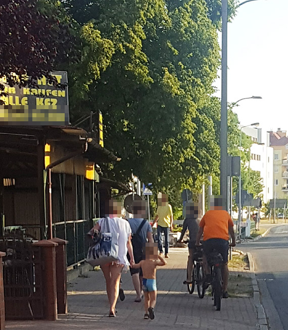Czytelnik w sprawie zego oznakowania cieek rowerowych
