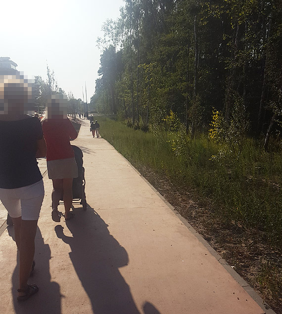 Czytelnik w sprawie zego oznakowania cieek rowerowych