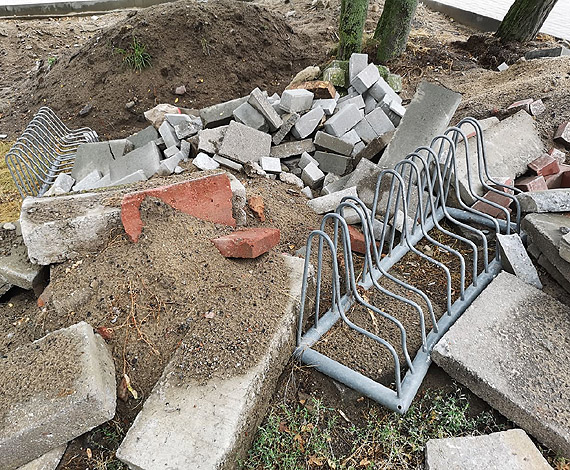 Rowerowe eldorado? Czyli kto bogatemu zabroni....