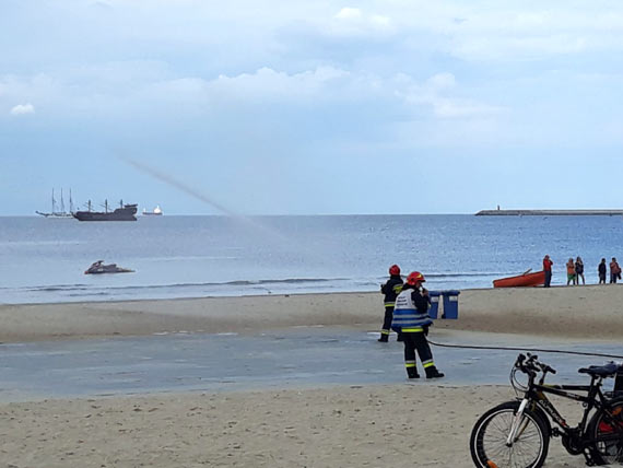 Szybka akcja różnych służb uratowała kobietę z udarem!