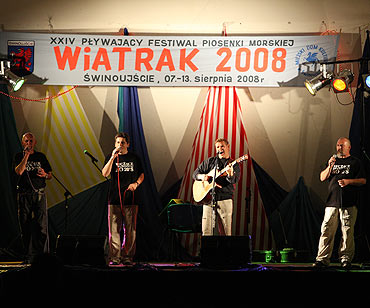 „Wiatrak” przed zaokrtowaniem