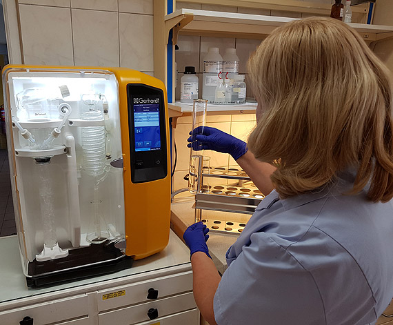 Certyfikowane laboratorium portowe