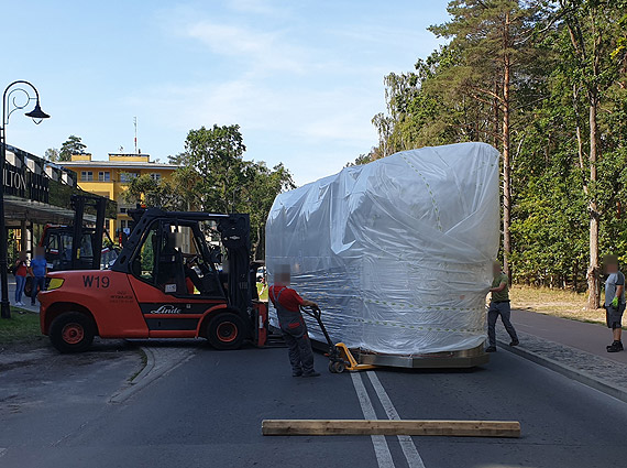 UM: Zablokowali ulic. Stra  Miejska ukaraa operatora i kierownika