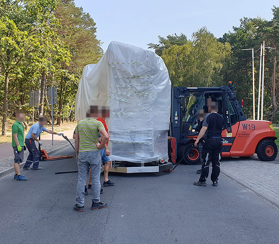 UM: Zablokowali ulic. Stra  Miejska ukaraa operatora i kierownika