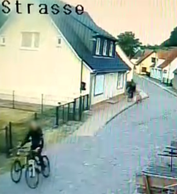 Przyszli pieszo, wrcili z kilkoma rowerami. Zobacz film!