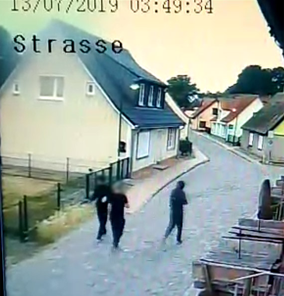 Przyszli pieszo, wrcili z kilkoma rowerami. Zobacz film!
