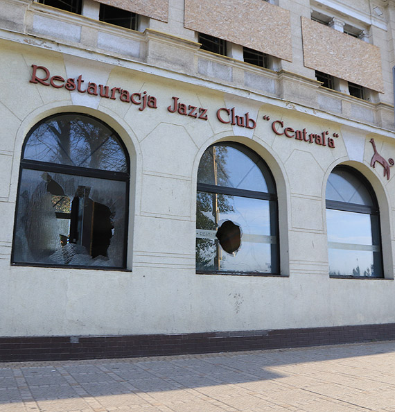 Dawna Centrala zapomniana nie tylko przez klientw