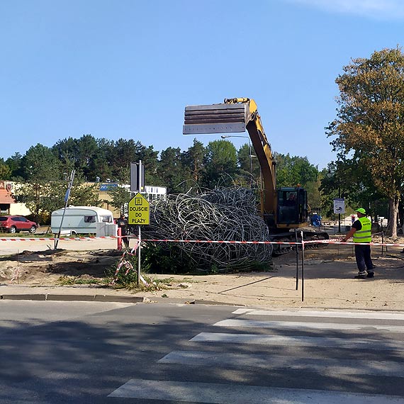 Artystyczna instalacja trafiła na złom