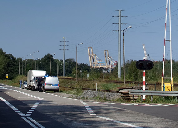 Do gronego potrcenia 19-latka doszo na ulicy Barlickiego