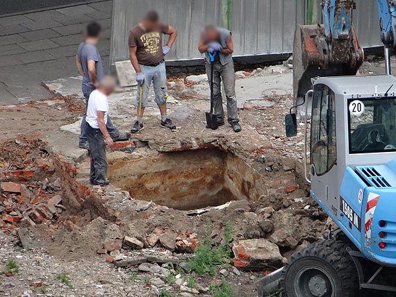 Czytelnik: Tajemnicze odkrycie na Matejki. Co kryje si pod ziemi?