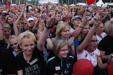 Godoj i Nena na Usedom Rock 2008