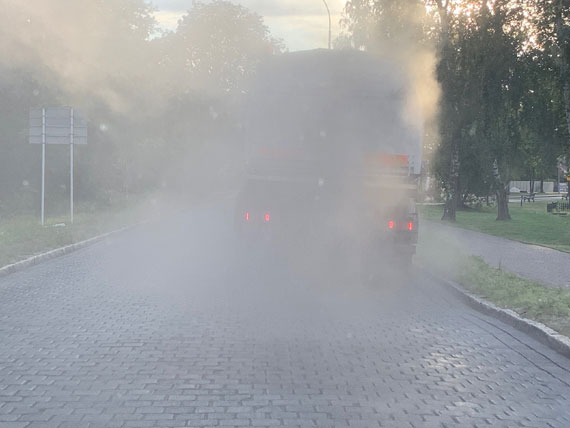 Czytelnik: Tak Remondis zamiata ulice