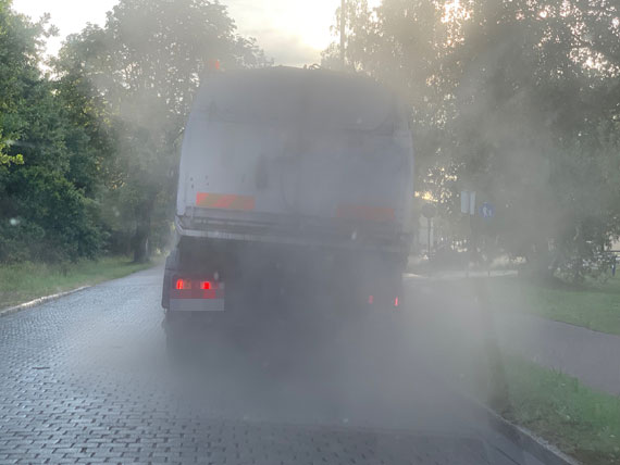 Czytelnik: Tak Remondis zamiata ulice