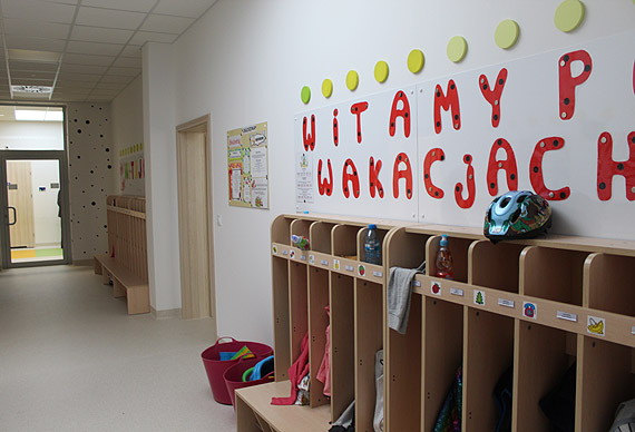 Przedszkole przy ul. Bydgoskiej już tętni życiem