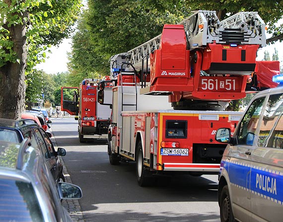 Mężczyzna zatruł się oparami rozpuszczalnika