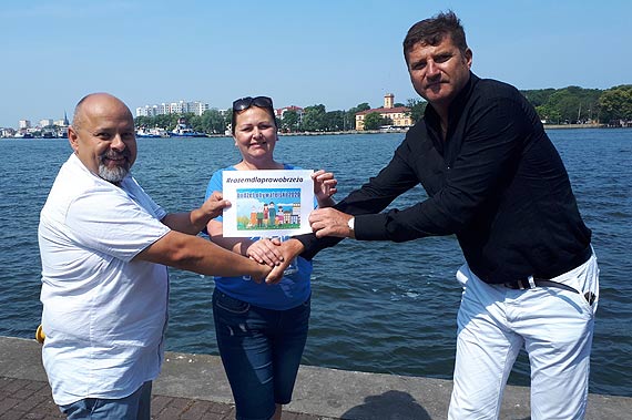 Wszyscy gosujemy na prawobrzee!