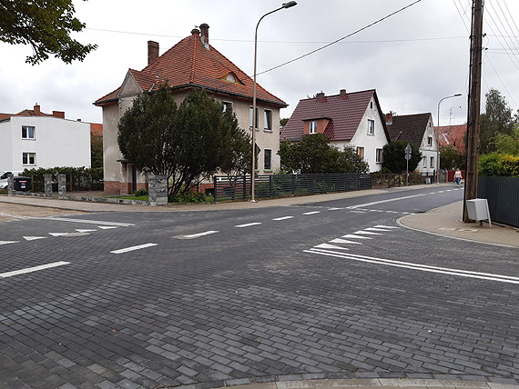 Ulica Toruska zupenie nowa