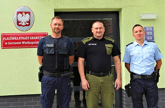 Funkcjonariusze niemieckiej Policji praktykowali w Świnoujściu