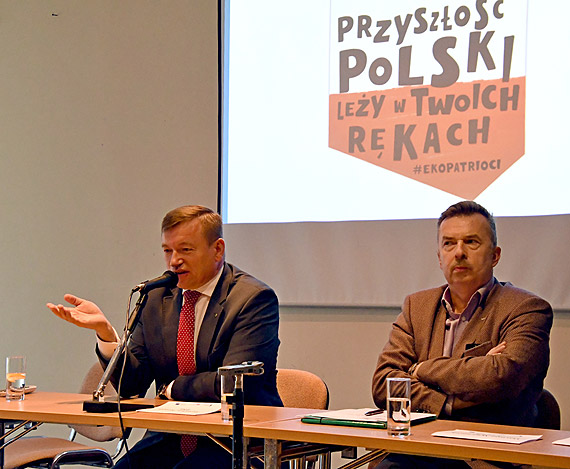 Politycy debatowali o Bałtyku