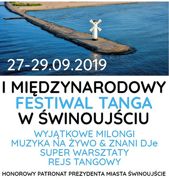 Wydarzenia. I Midzynarodowy Festiwal Tanga winoujcie 2019