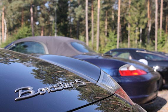 W sobot i niedziel. Zlot klasycznych porsche
