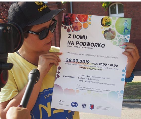 Zaproszenie na Mistrzostwa Gier Podwrkowych - wstp bezpatny