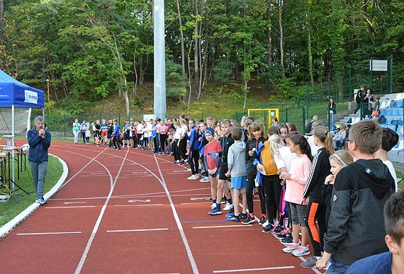 II Zawody III Edycji  „winoujskie Czwartki Lekkoatletyczne”