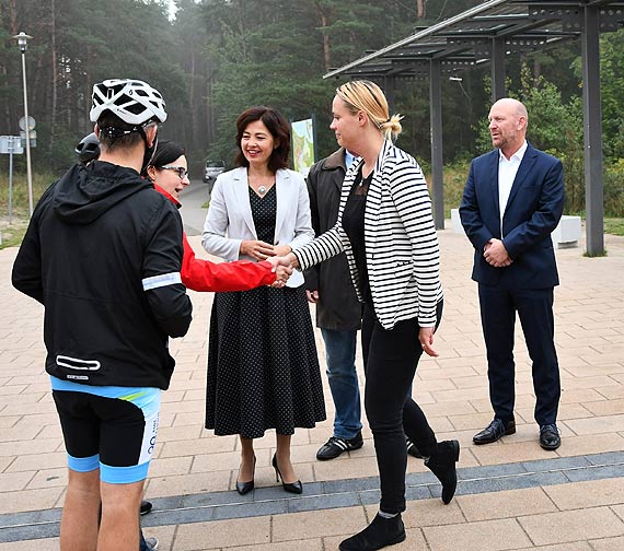 UM: 500 kilometrw wzdu granicy