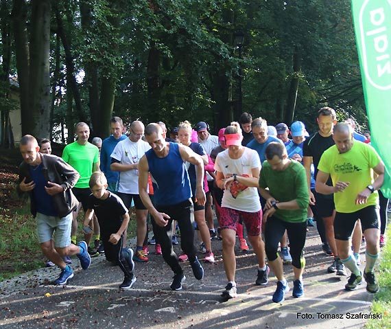 Jesienny 169. parkrun