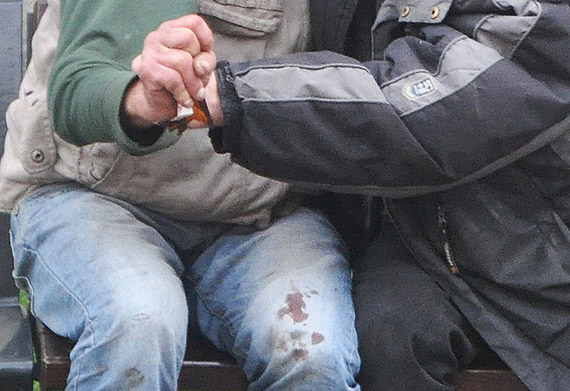 Czytelnik: Zabawa na ostro, czyli walka na „tulipany”!
