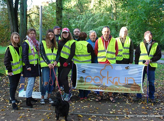 170. parkrun w jesiennych kolorach