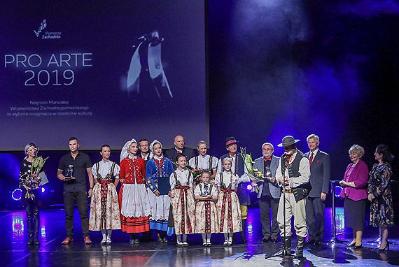 To kulturalni ambasadorzy Pomorza Zachodniego! „Pro Arte” wrczone