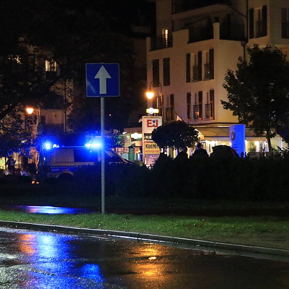 Bójka na promenadzie? Policja zatrzymała trzy osoby