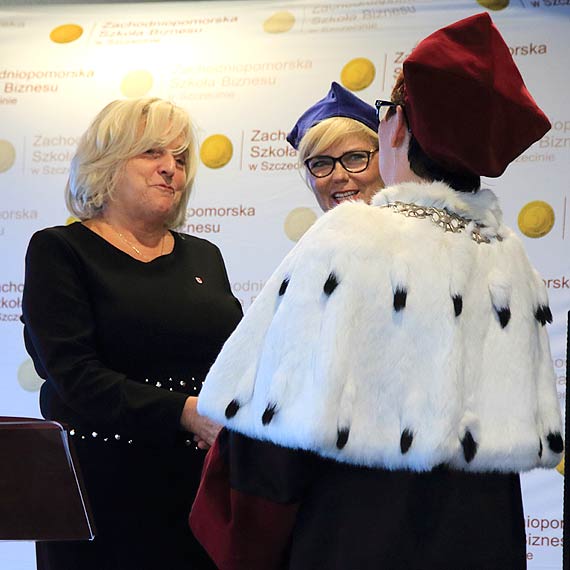 W hotelu Hamilton odbya si inauguracja roku akademickiego filii Zachodniopomorskiej Szkoy Biznesu. Zobacz film!
