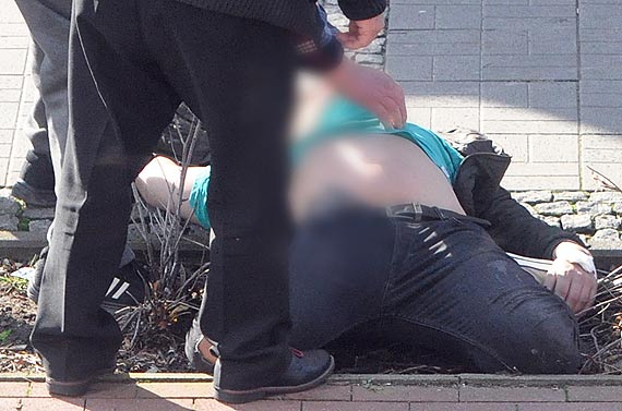 „Pijacki horror” w centrum miasta widziany oczami przecitnego mieszkaca