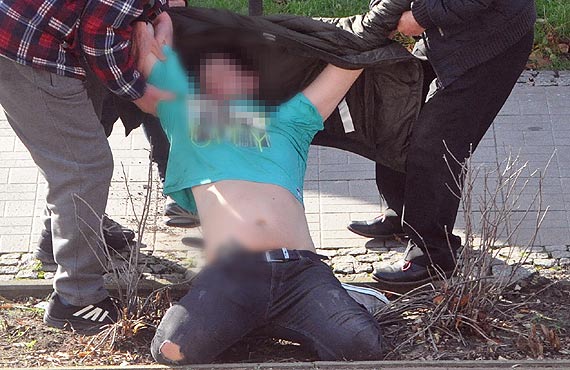 „Pijacki horror” w centrum miasta widziany oczami przeciętnego mieszkańca